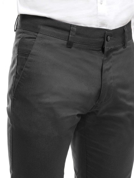 BLACK ROCK 202 Мъжки панталони ЧиноS графитни