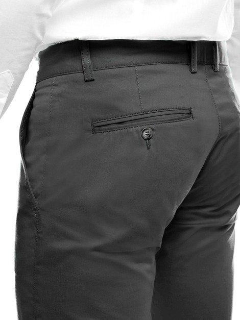 BLACK ROCK 204 Мъжки панталони ЧиноS графитни