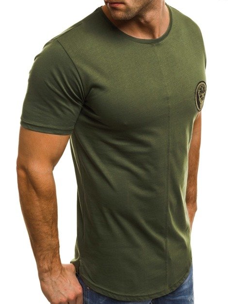 BREEZY 181060 Мъжка тениска зелена