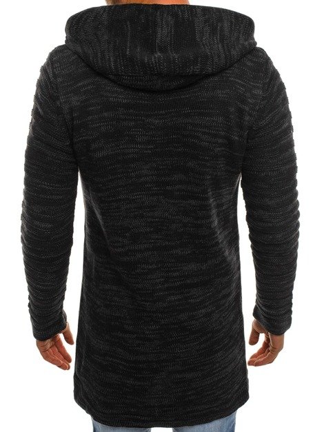 BREEZY B9027S Мъжки пуловер черен