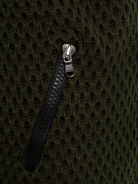 BREEZY B9041S Мъжки пуловер зелен