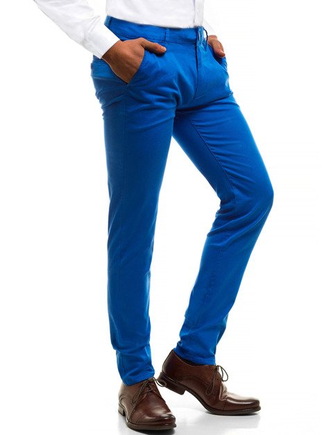 BRUNO LEONI 9848 Мъжки панталони сини