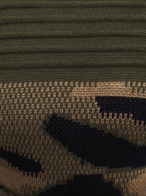 MADMEXT 2038S Мъжки пуловер зелен