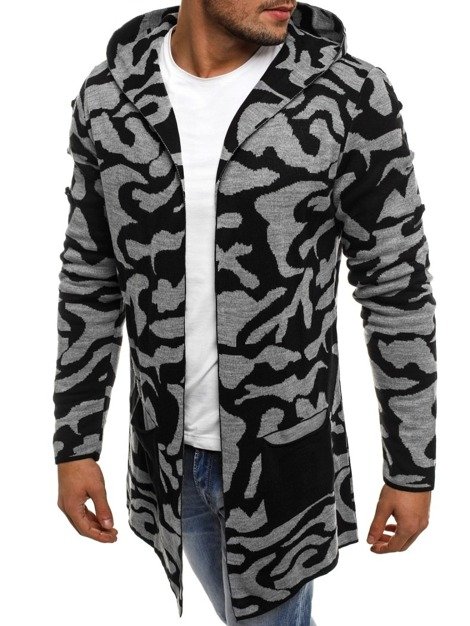 MADMEXT 2117S Мъжки пуловер сив