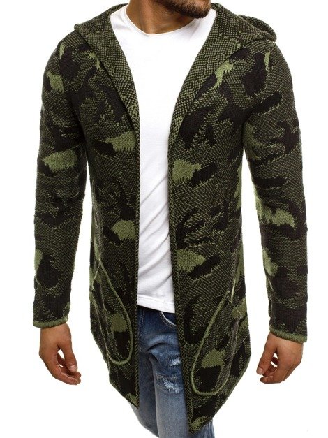 MADMEXT 2179S Мъжки пуловер зелен
