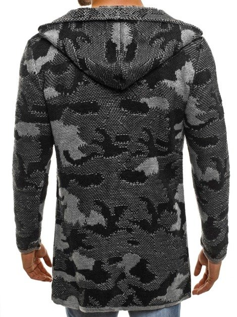 MADMEXT 2179S Мъжки пуловер сив