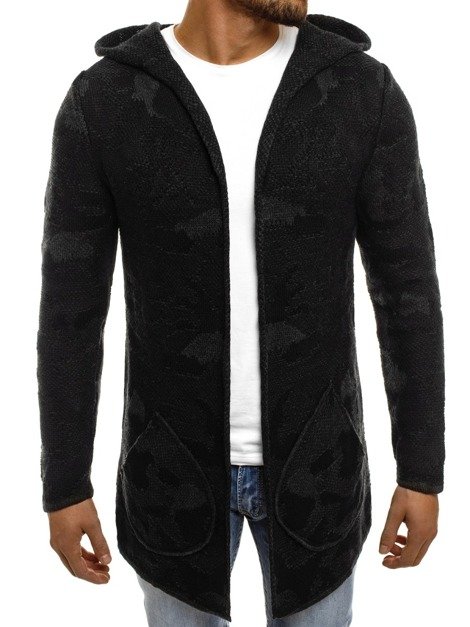 MADMEXT 2179S Мъжки пуловер черен