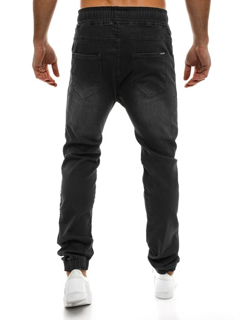 OTANTIK 806-10 Мъжки панталони JOGGER черни