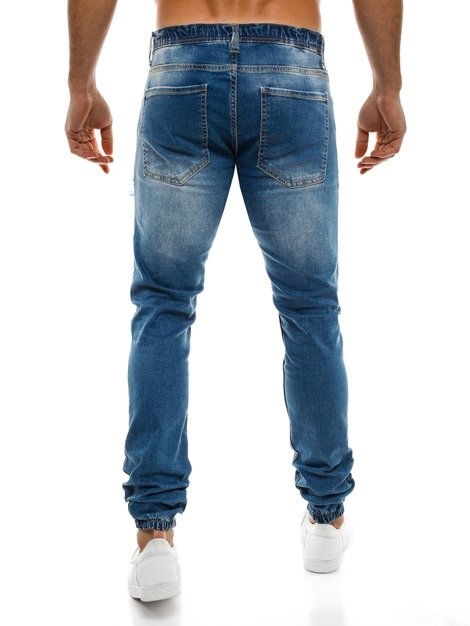 OTANTIK 820 Мъжки панталони JOGGER сини