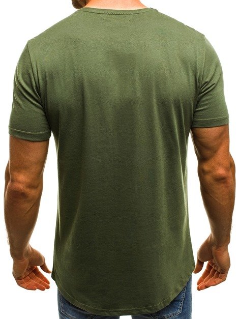 OZONEE B/181054 Мъжка тениска зелена