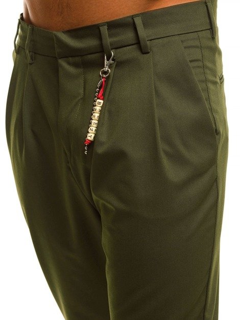 OZONEE B/2006 Мъжки панталони зелени