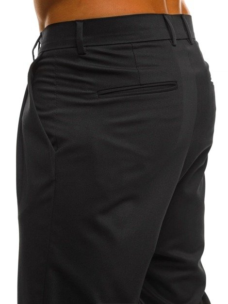 OZONEE B/2006 Мъжки панталони черни