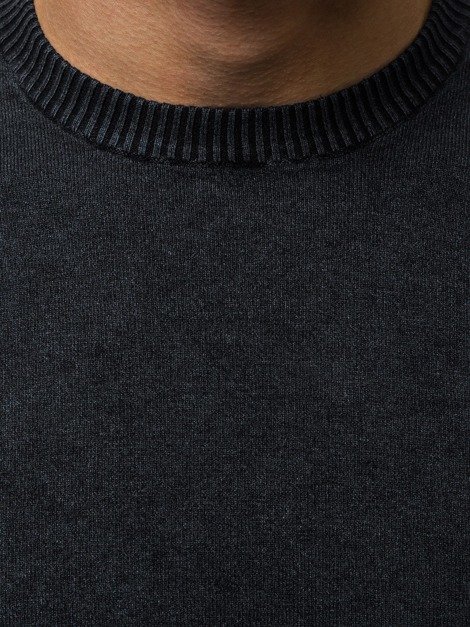 OZONEE BL/5611 Мъжки пуловер черен