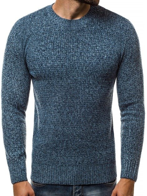 OZONEE HR/1803 Мъжки пуловер син