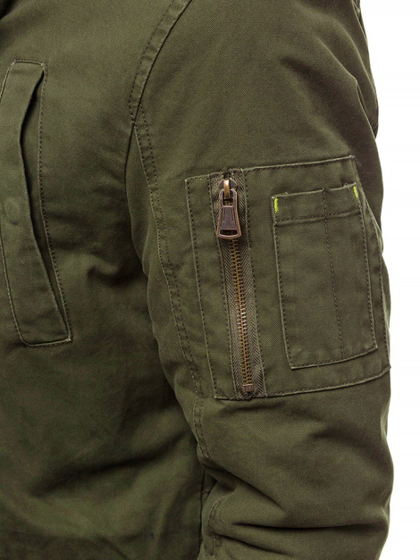 OZONEE JPX/5808 Mъжко яке зелено