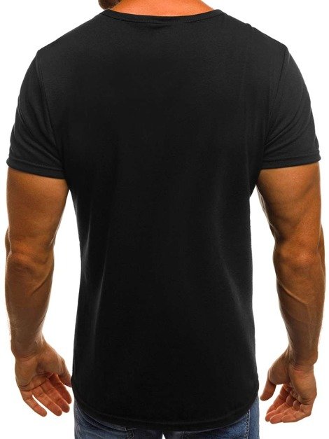 OZONEE JS/SS570 Мъжка тениска черна