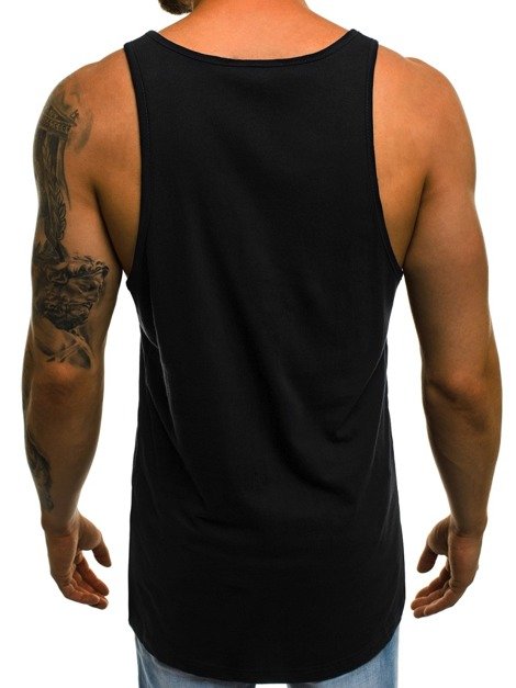 OZONEE O/1198 Мъжка тениска черна