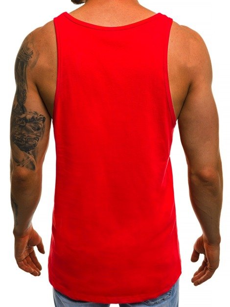 OZONEE O/1203 Мъжка тениска червена