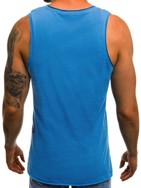 OZONEE O/1205 Мъжка тениска синя