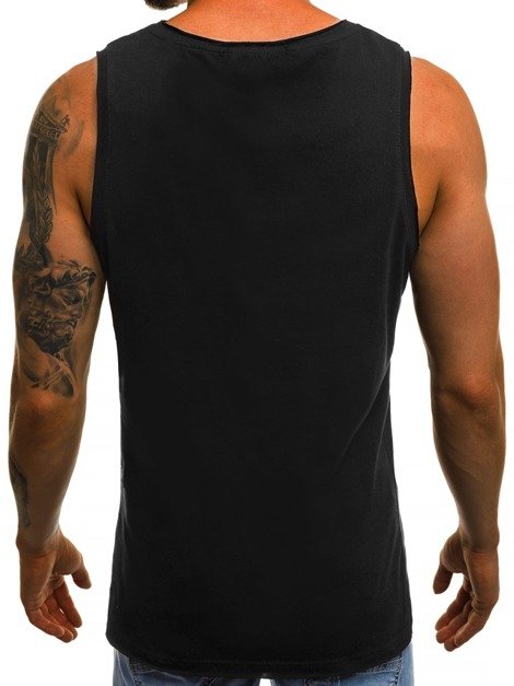 OZONEE O/1205 Мъжка тениска черна