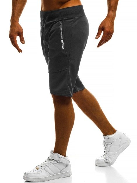 OZONEE RF/80177 Мъжки панталонки черни