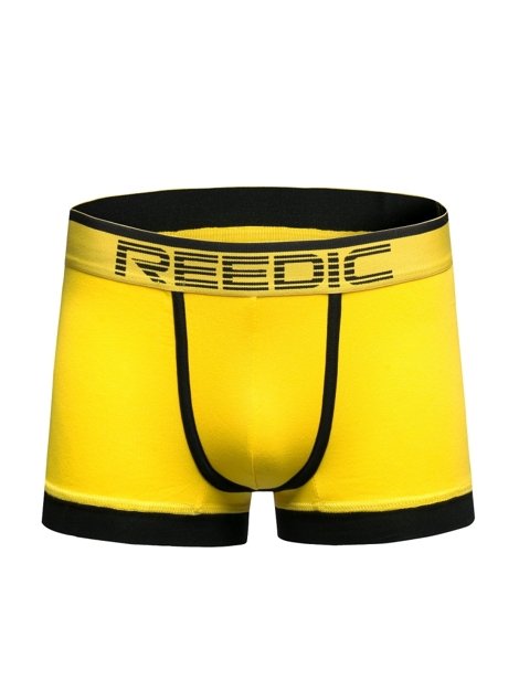 REEDIC G510 Мъжки боксерки жълти