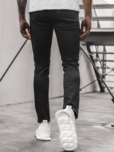 Мъжки панталони черни OZONEE G/1065