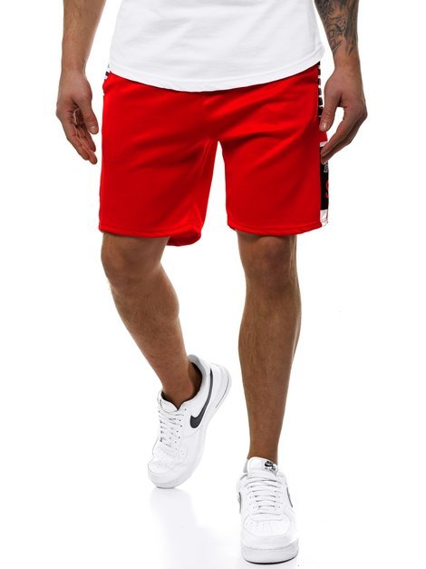 Мъжки панталонки червени JS/KK300170