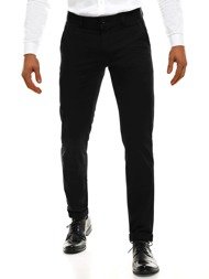 BLACK ROCK 210 Мъжки панталони ЧиноS черни