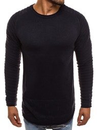 BREEZY B9032S Мъжки пуловер тъмносин