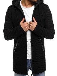 BREEZY B9041S Мъжки пуловер черен