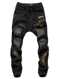 OTANTIK 806-10 Мъжки панталони JOGGER черни