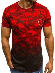 OZONEE B/181390 Мъжка тениска червена