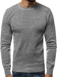OZONEE HR/1833 Мъжки пуловер сив