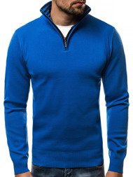 OZONEE HR/1878 Мъжки пуловер син