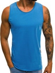 OZONEE O/1205 Мъжка тениска синя