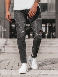 Мъжки панталони черни OZONEE G/1085