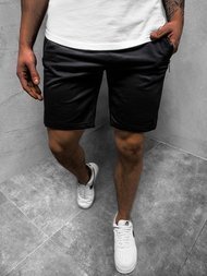 Мъжки панталонки черни JS/XW38Z