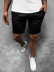 Мъжки панталонки черни JS/XW50Z