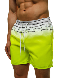 Мъжки плувни шорти зелено OZONEE JS/YW02009-8