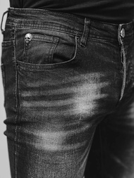 Мъжки дънки черни OZONEE NB/MP0019N