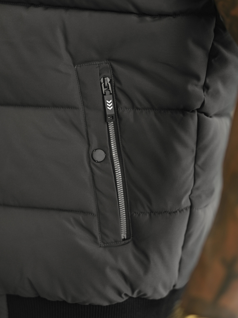 Мъжки елек графитна OZONEE JS/32M1780/105Z