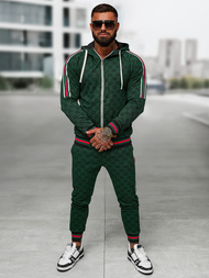 Мъжки спортен екип зелен OZONEE O/FF5111AB