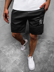 Мъжки панталонки черни OZONEE JS/KS2519