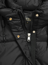 Дамско яке черна OZONEE JS/16M9188/392