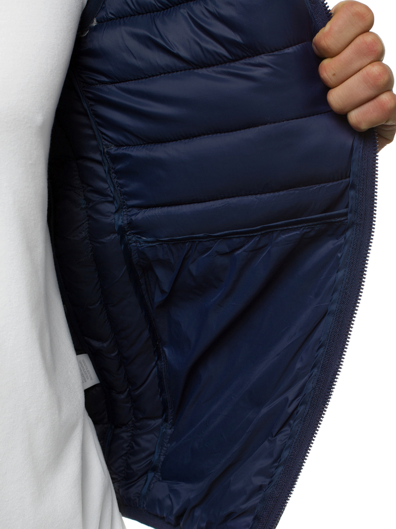 Мъжки елек тъмнсиня OZONEE JS/LY36