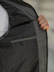 Мъжки елек графитна OZONEE JS/32M1780/105