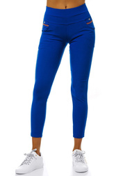 Дамски клин синьо OZONEE JS/1040/B9