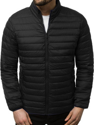 Мъжко яке черна OZONEE JS/LY33