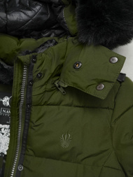 Дамско яке каки OZONEE O/W377